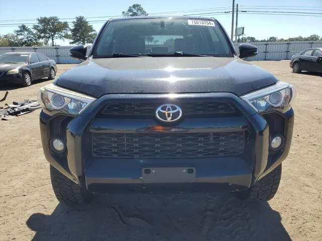 JTEBU5JR5F5206011 2015 2015 Toyota 4runner- SR5 5