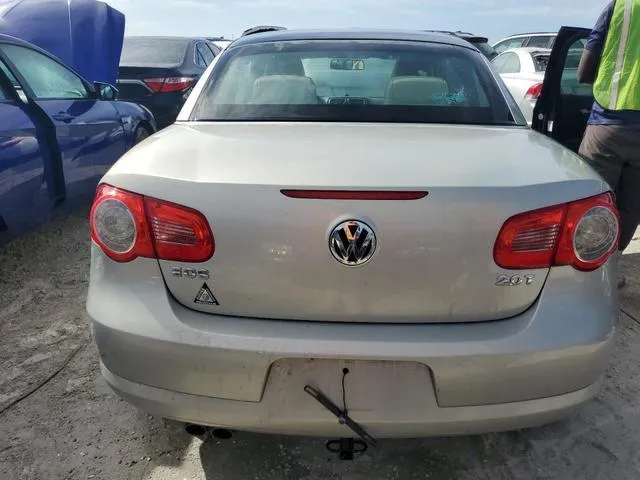 WVWBA71FX9V021326 2009 2009 Volkswagen Eos- Turbo 6