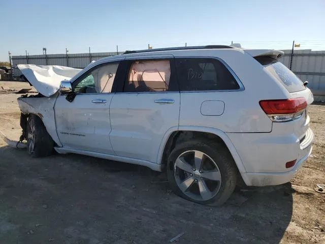 1C4RJECG2EC536786 2014 2014 Jeep Grand Cherokee- Overland 2