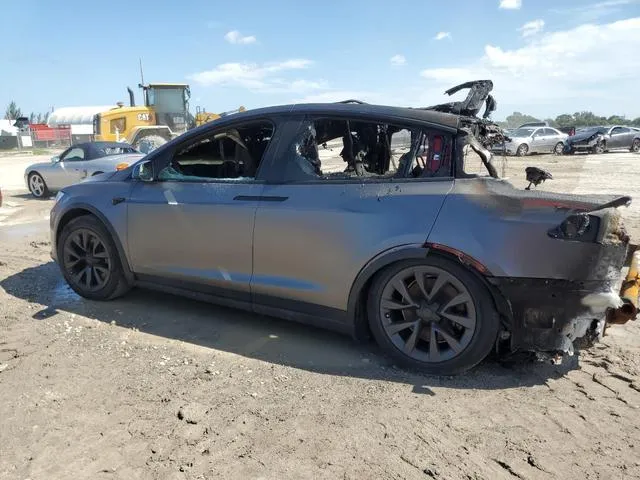 7SAXCAE59NF346625 2022 2022 Tesla MODEL X 2