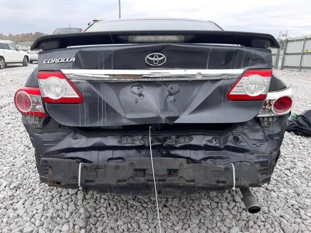 2T1BU4EE2CC873932 2012 2012 Toyota Corolla- Base 6