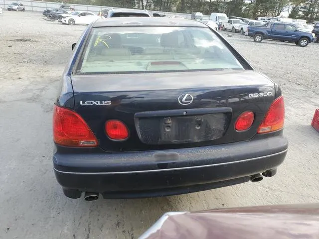 JT8BD69S830186281 2003 2003 Lexus GS- 300 6