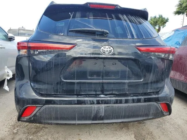 5TDGZRAH6MS524947 2021 2021 Toyota Highlander- Xle 6