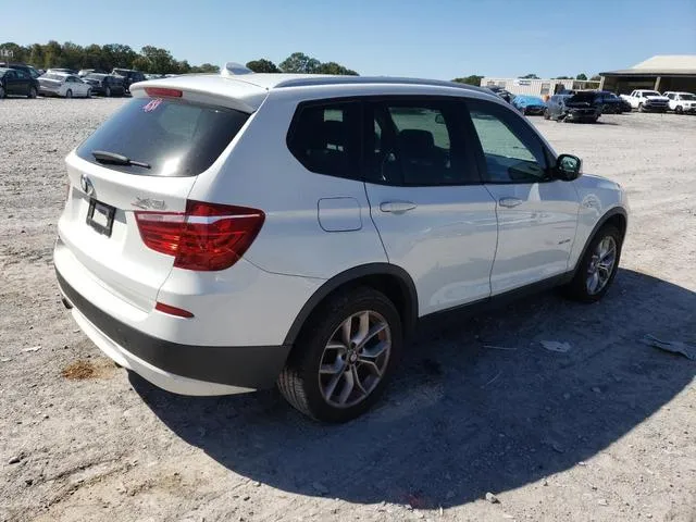 5UXWX9C57D0A31531 2013 2013 BMW X3- Xdrive28I 3