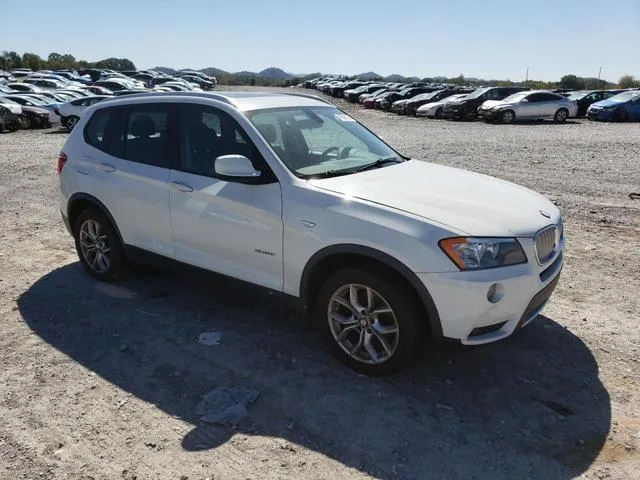 5UXWX9C57D0A31531 2013 2013 BMW X3- Xdrive28I 4