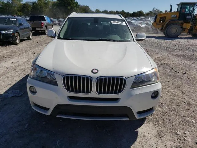 5UXWX9C57D0A31531 2013 2013 BMW X3- Xdrive28I 5