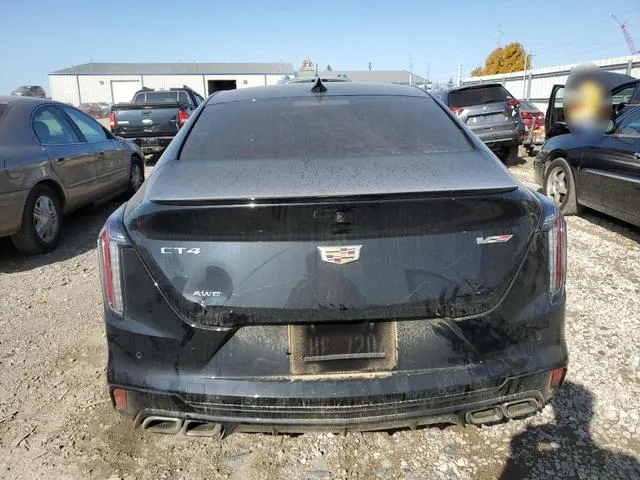 1G6DH5RL4M0119585 2021 2021 Cadillac CT4-V 6