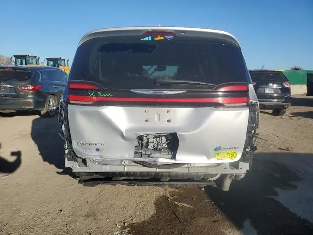 2C4RC1L73NR212630 2022 2022 Chrysler Pacifica- Hybrid Touri 6