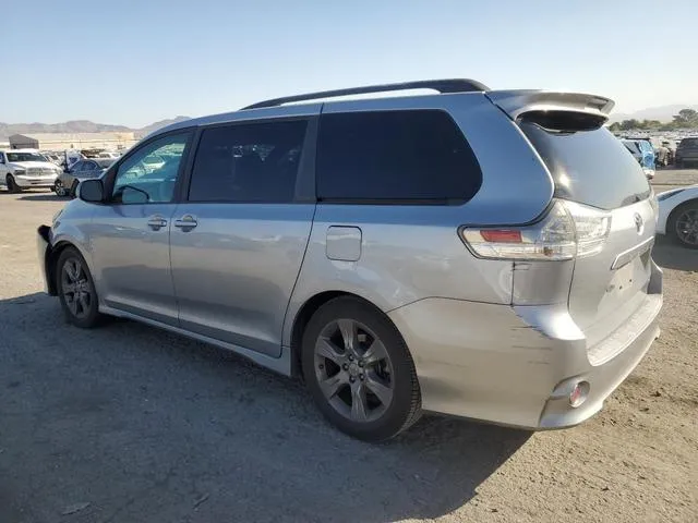 5TDXK3DC1CS201194 2012 2012 Toyota Sienna- Sport 2