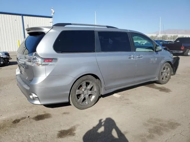 5TDXK3DC1CS201194 2012 2012 Toyota Sienna- Sport 3