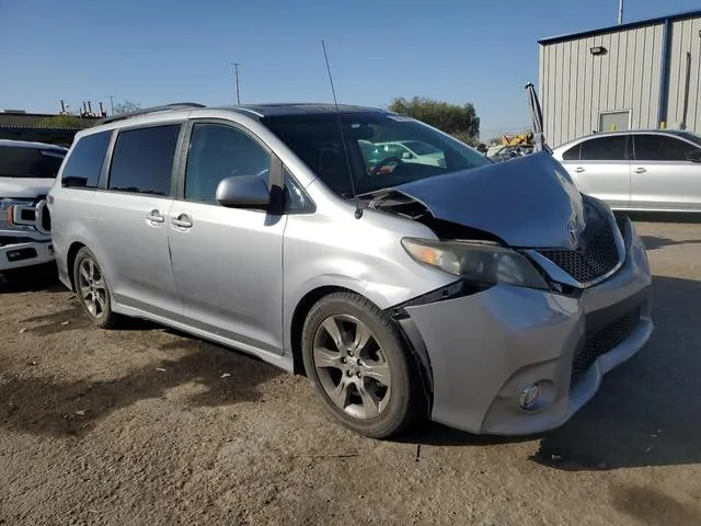 5TDXK3DC1CS201194 2012 2012 Toyota Sienna- Sport 4