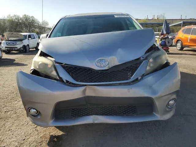 5TDXK3DC1CS201194 2012 2012 Toyota Sienna- Sport 5