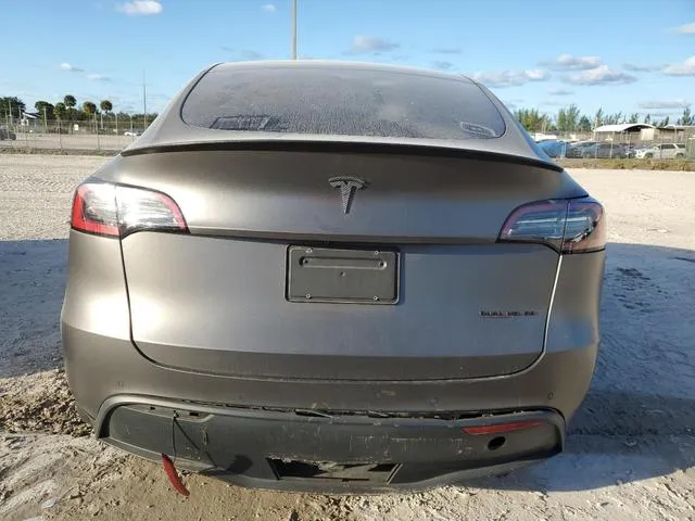 7SAYGDEF7NF416058 2022 2022 Tesla MODEL Y 6