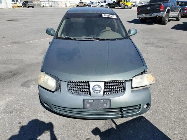 3N1CB51D16L509440 2006 2006 Nissan Sentra- 1-8 5