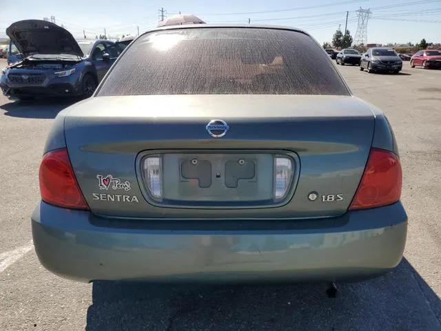 3N1CB51D16L509440 2006 2006 Nissan Sentra- 1-8 6