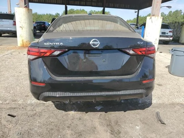 3N1AB8CV6LY263451 2020 2020 Nissan Sentra- SV 6