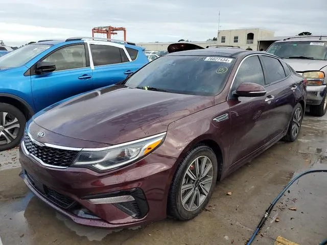 5XXGU4L1XLG450322 2020 2020 KIA Optima- EX 1