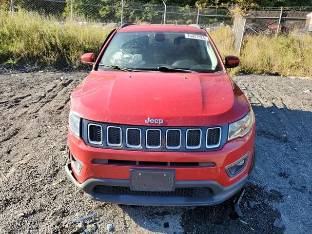 3C4NJDBB5LT139511 2020 2020 Jeep Compass- Latitude 5