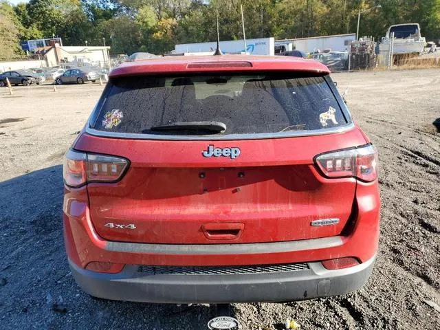 3C4NJDBB5LT139511 2020 2020 Jeep Compass- Latitude 6