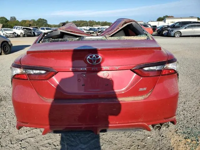 4T1G11AK4MU449502 2021 2021 Toyota Camry- SE 6