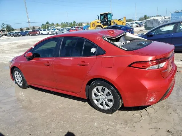 JTDEPMAEXMJ186892 2021 2021 Toyota Corolla- LE 2