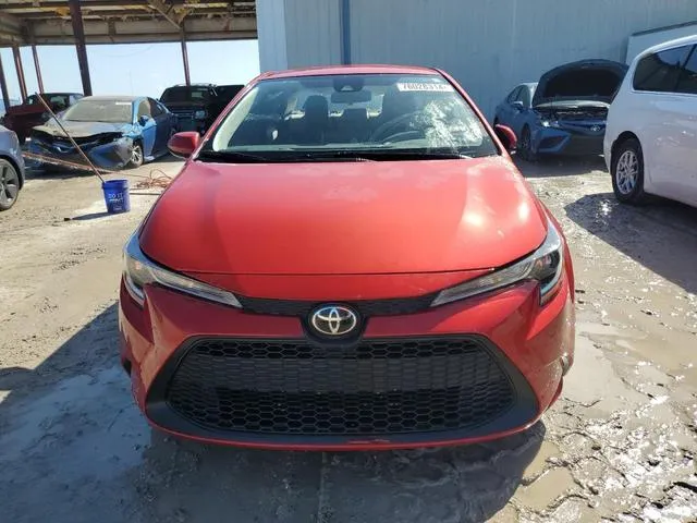 JTDEPMAEXMJ186892 2021 2021 Toyota Corolla- LE 5