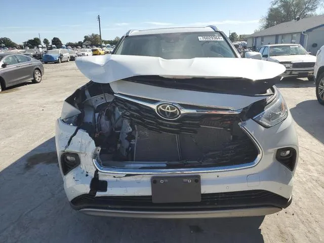 5TDKDRBH6PS005943 2023 2023 Toyota Highlander- L 5