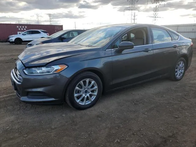 3FA6P0G77GR292593 2016 2016 Ford Fusion- S 1