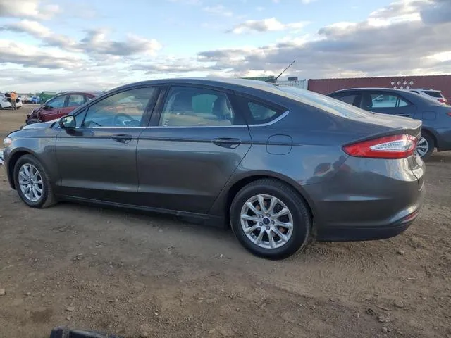 3FA6P0G77GR292593 2016 2016 Ford Fusion- S 2