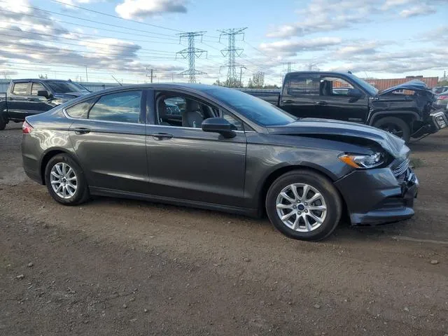 3FA6P0G77GR292593 2016 2016 Ford Fusion- S 4