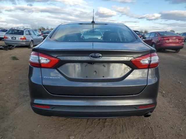 3FA6P0G77GR292593 2016 2016 Ford Fusion- S 6