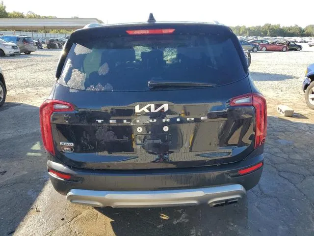 5XYP5DHC0NG214610 2022 2022 KIA Telluride- SX 6