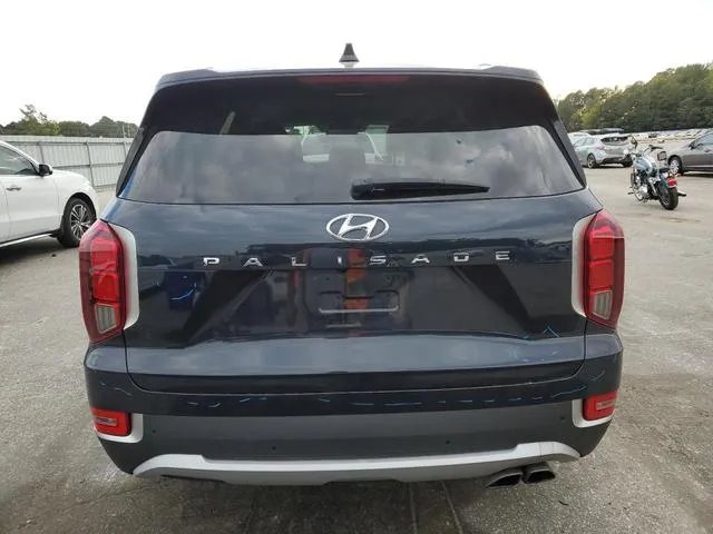 KM8R4DHE4NU427373 2022 2022 Hyundai Palisade- Sel 6