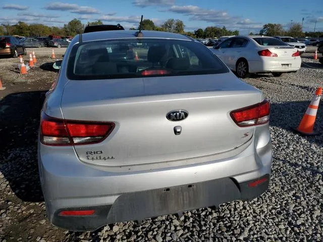 3KPA24AD3LE296683 2020 2020 KIA Rio- LX 6