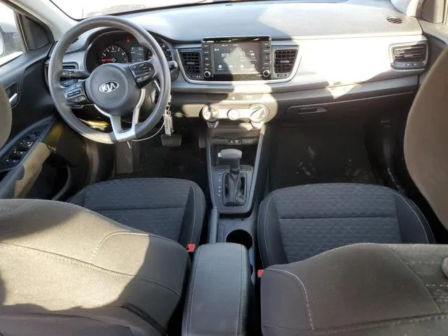 3KPA24AD3LE296683 2020 2020 KIA Rio- LX 8