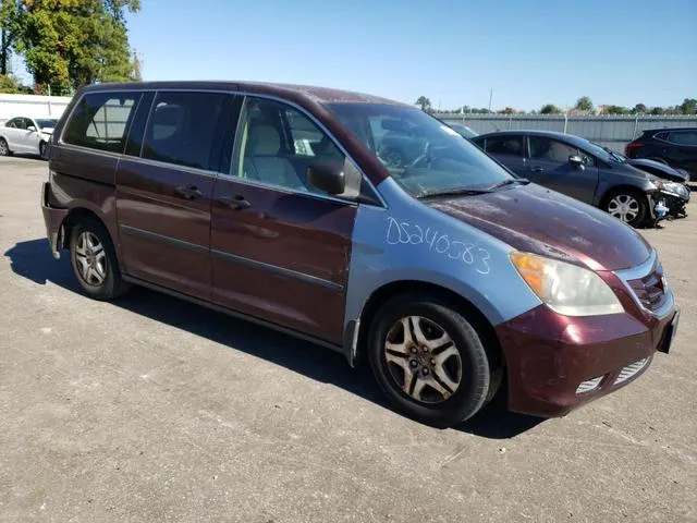 5FNRL38258B109377 2008 2008 Honda Odyssey- LX 4