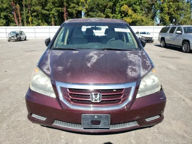 5FNRL38258B109377 2008 2008 Honda Odyssey- LX 5