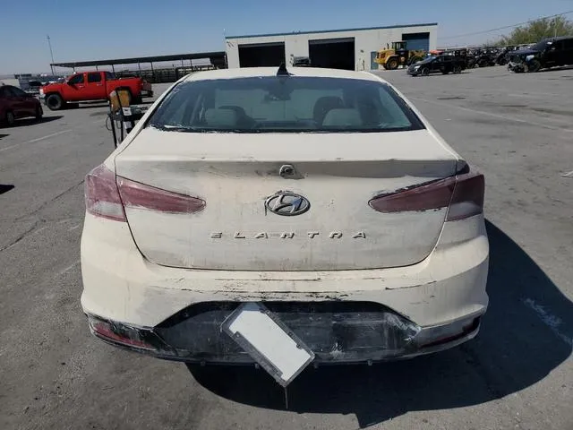 5NPD84LFXLH583203 2020 2020 Hyundai Elantra- Sel 6