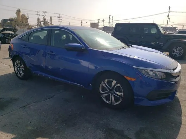 19XFC2F58GE050047 2016 2016 Honda Civic- LX 4