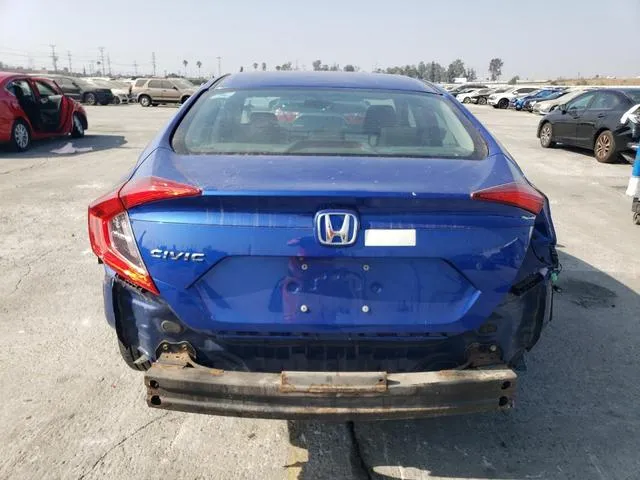 19XFC2F58GE050047 2016 2016 Honda Civic- LX 6