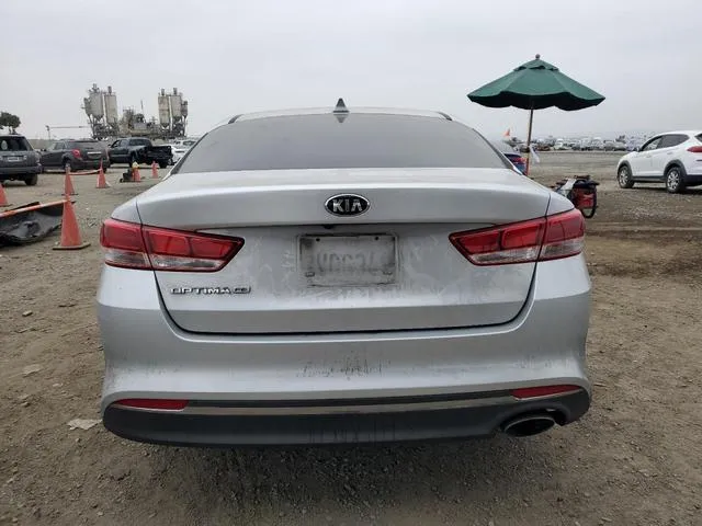 5XXGT4L36GG092355 2016 2016 KIA Optima- LX 6