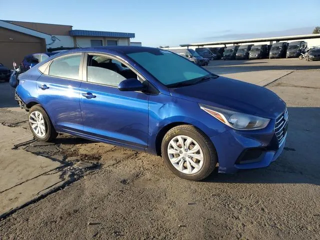 3KPC24A62ME150822 2021 2021 Hyundai Accent- SE 4