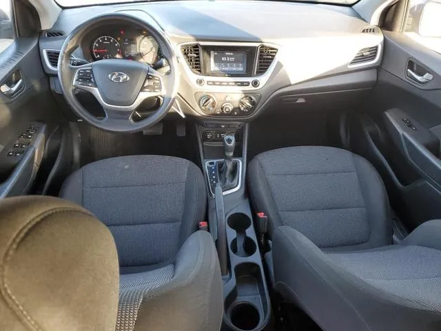 3KPC24A62ME150822 2021 2021 Hyundai Accent- SE 8