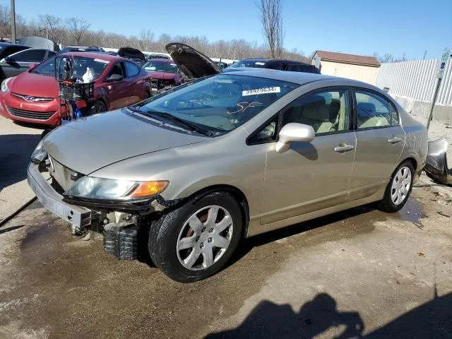 1HGFA16598L082435 2008 2008 Honda Civic- LX 1