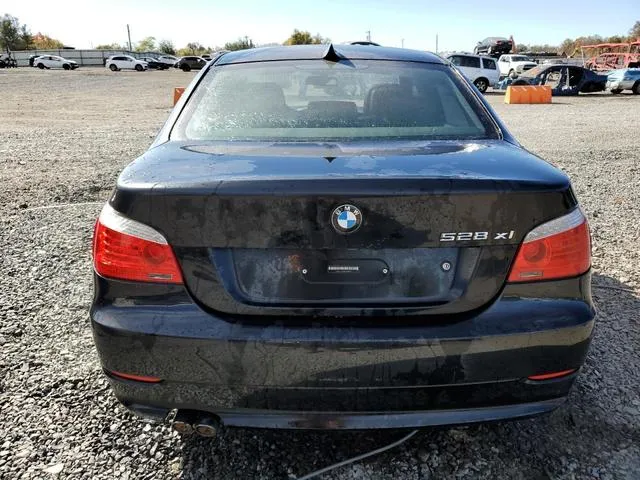 WBANV13508C150217 2008 2008 BMW 5 Series- 528 XI 6