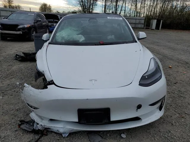 5YJ3E1EA9NF188340 2022 2022 Tesla MODEL 3 5