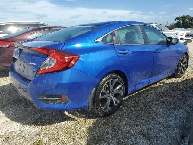 2HGFC2F84MH505617 2021 2021 Honda Civic- Sport 3