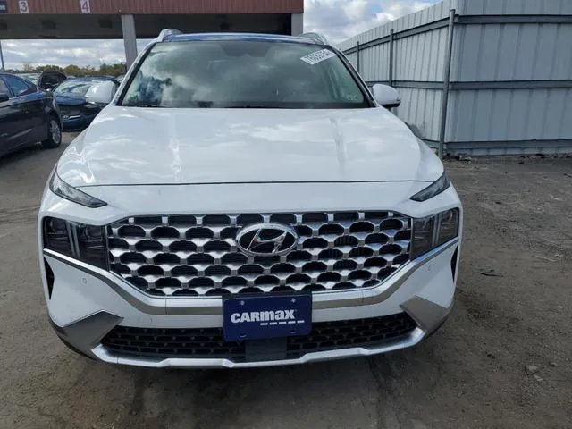 KM8S7DA26NU043409 2022 2022 Hyundai Santa Fe- Limited 5