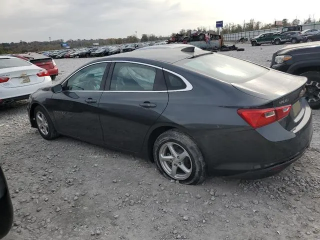 1G1ZB5ST8JF237042 2018 2018 Chevrolet Malibu- LS 2