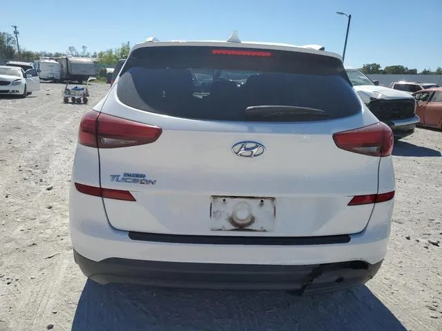 KM8J33A4XMU312450 2021 2021 Hyundai Tucson- Limited 6